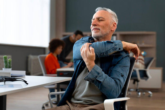 Shake Off the Soreness: How BCP Eases Shoulder and Arm Pain